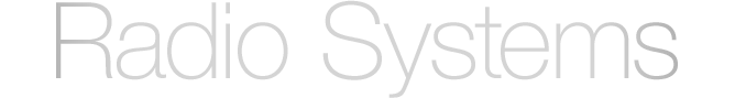 Radio Systems